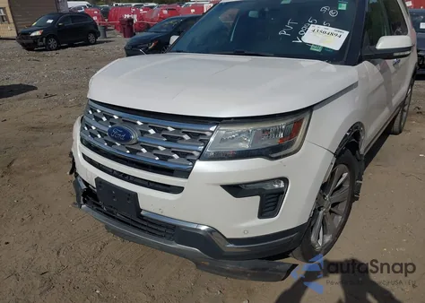 2019 Ford Explorer Limited from USA, damaged, VIN 1FM5K7F8XKGA68995